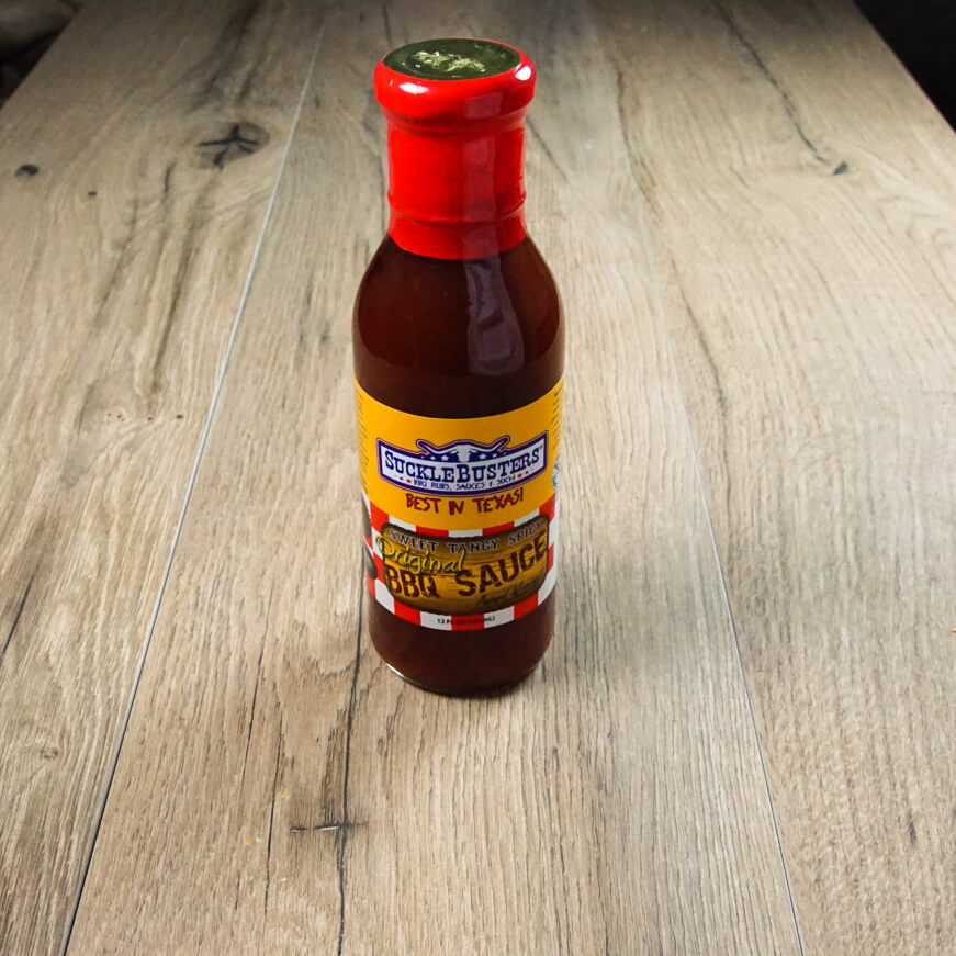Sucklebuster Original BBQ Sauce