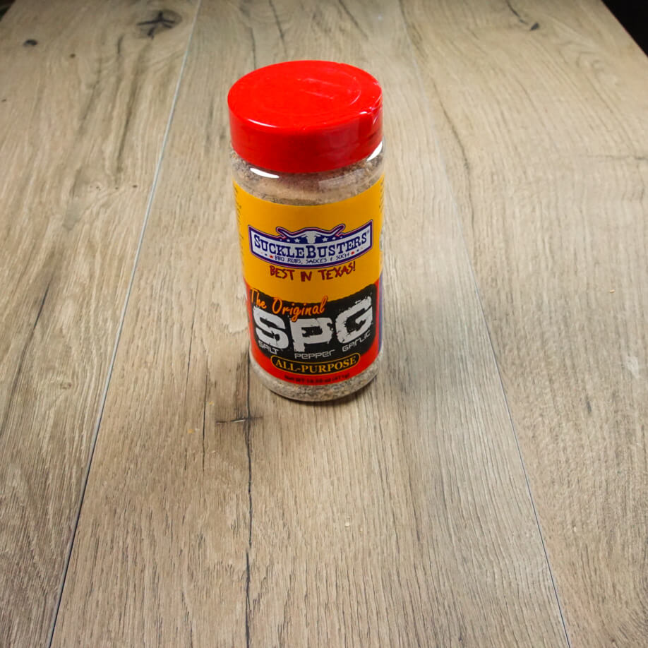 The Original Sucklebuster SPG (Salt, Pepper and Garlic) BBQ Rub