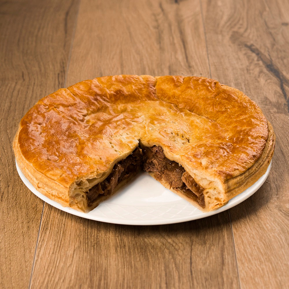 Steak and Irish Stout Pie